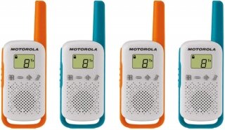 Motorola Talkabout T42 4'lü 4 Telsiz Telsiz kullananlar yorumlar